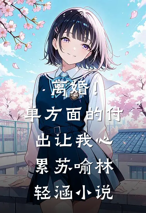 离婚！单方面的付出让我心累苏喻林轻涵小说