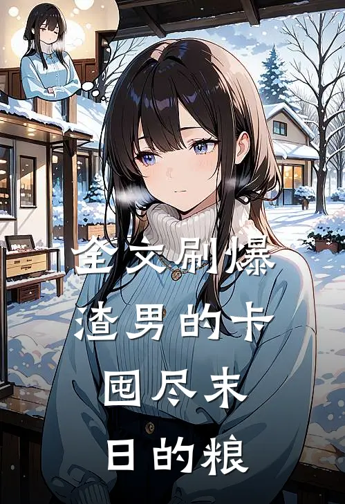 全文刷爆渣男的卡，囤尽末日的粮