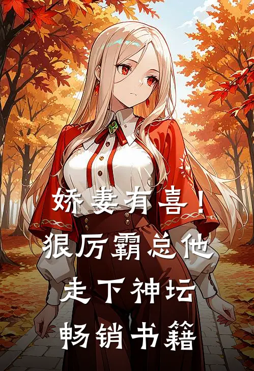 娇妻有喜！狠厉霸总他走下神坛畅销书籍