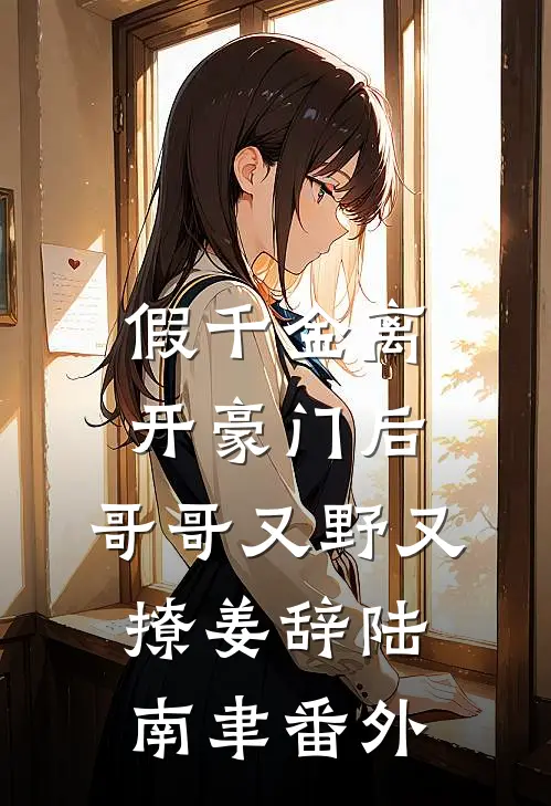 假千金离开豪门后，哥哥又野又撩姜辞陆南聿番外
