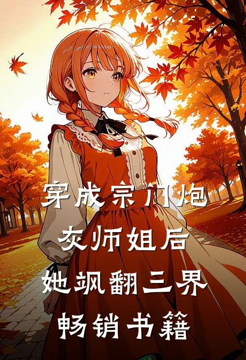 穿成宗门炮灰师姐后，她飒翻三界畅销书籍