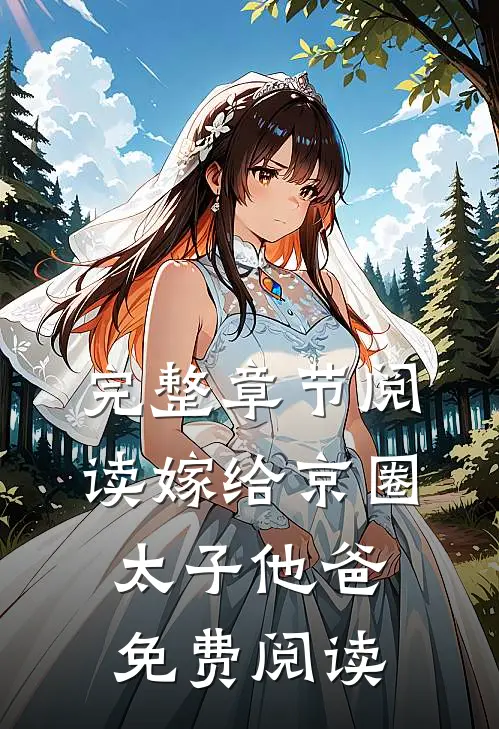 完整章节阅读嫁给京圈太子他爸免费阅读