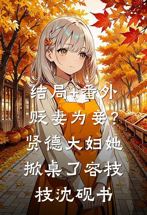 结局+番外贬妻为妾？贤德大妇她掀桌了容枝枝沈砚书