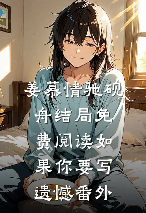 姜慕情驰砚舟结局免费阅读如果你要写遗憾番外