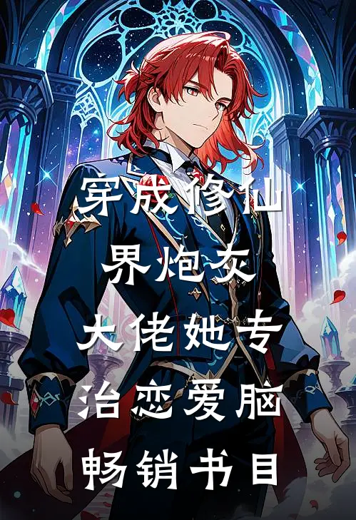 穿成修仙界炮灰，大佬她专治恋爱脑畅销书目