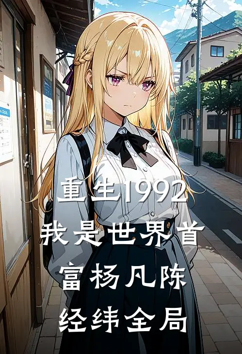 重生1992，我是世界首富杨凡陈经纬全局