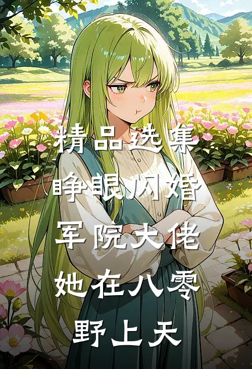 精品选集睁眼闪婚军院大佬，她在八零野上天