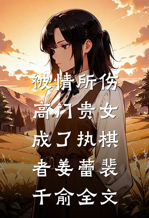 被情所伤，高门贵女成了执棋者姜蕾裴千俞全文