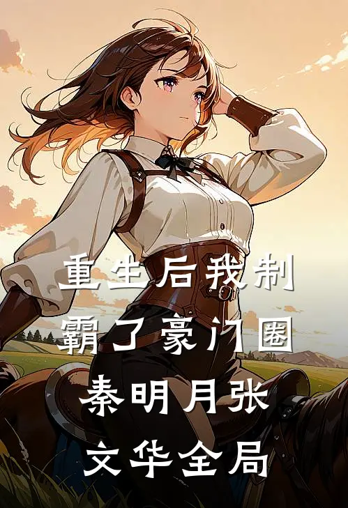 重生后我制霸了豪门圈秦明月张文华全局