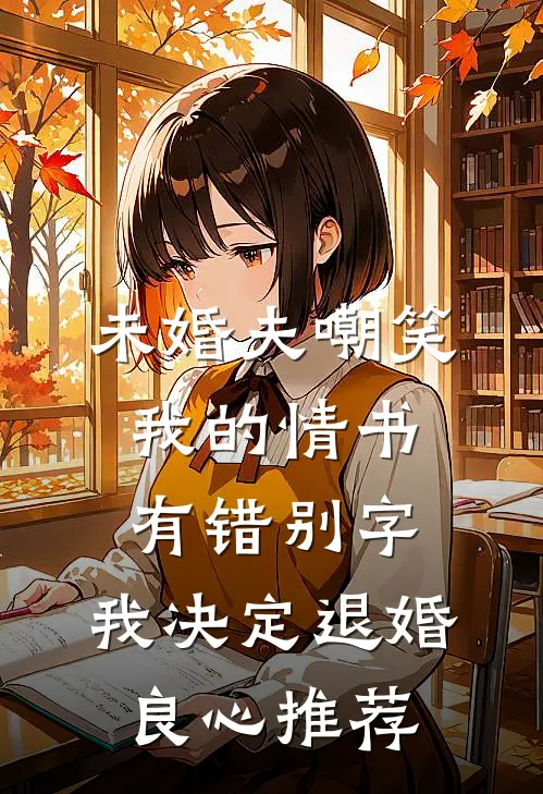 未婚夫嘲笑我的情书有错别字，我决定退婚良心推荐