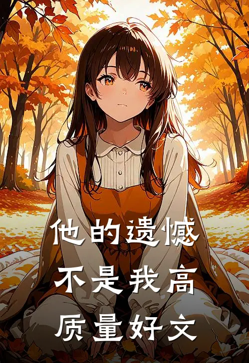 他的遗憾不是我高质量好文