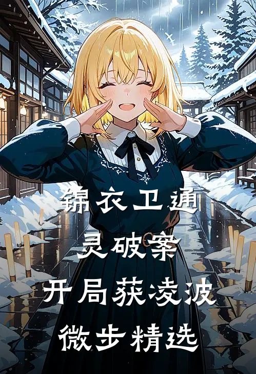 锦衣卫通灵破案：开局获凌波微步精选