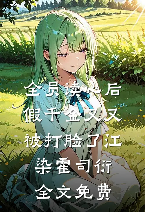 全员读心后，假千金又又被打脸了江染霍司衍全文免费