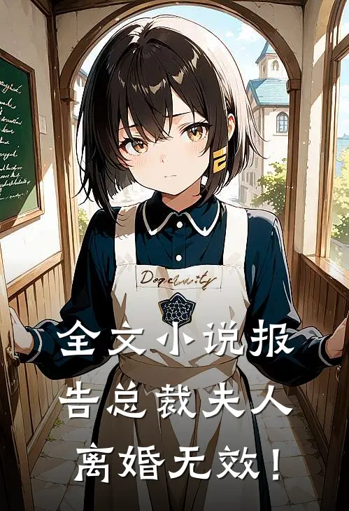 全文小说报告总裁夫人，离婚无效！