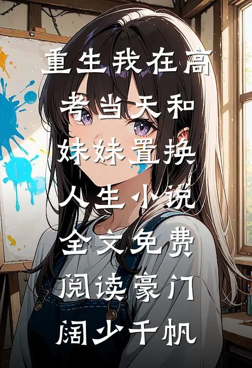 重生我在高考当天和妹妹置换人生小说全文免费阅读豪门阔少千帆
