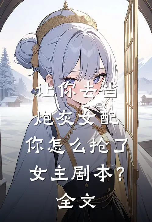 让你去当炮灰女配，你怎么抢了女主剧本？全文