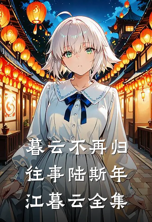 暮云不再归往事陆斯年江暮云全集