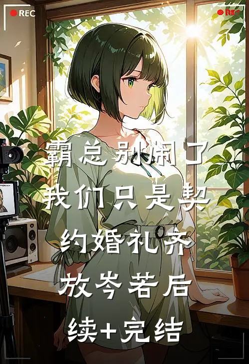 霸总别闹了，我们只是契约婚礼齐放岑若后续+完结