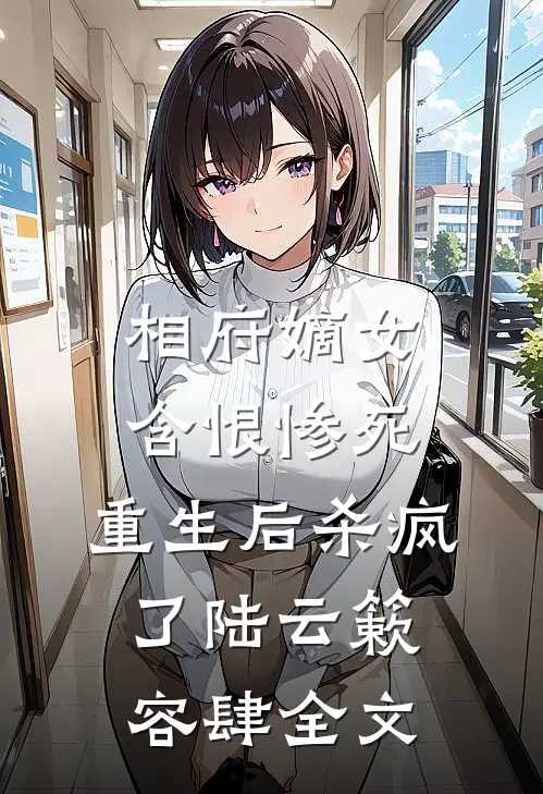 相府嫡女含恨惨死，重生后杀疯了陆云簌容肆全文