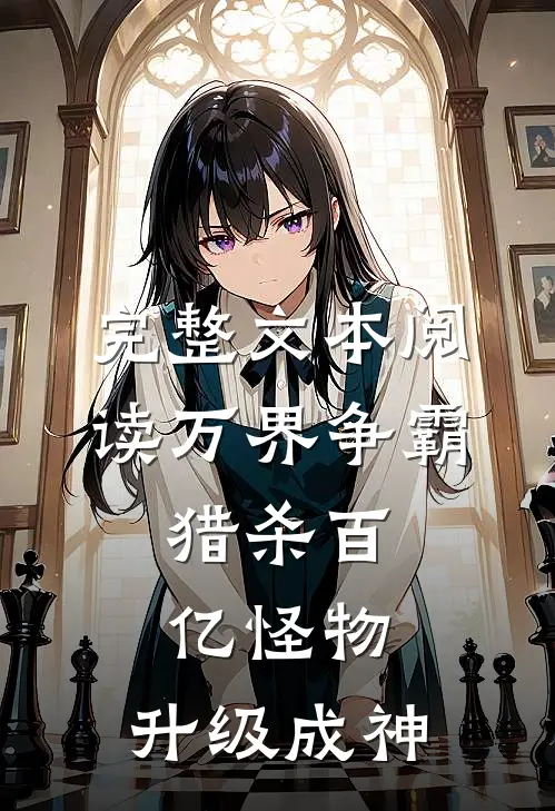 完整文本阅读万界争霸：猎杀百亿怪物，升级成神