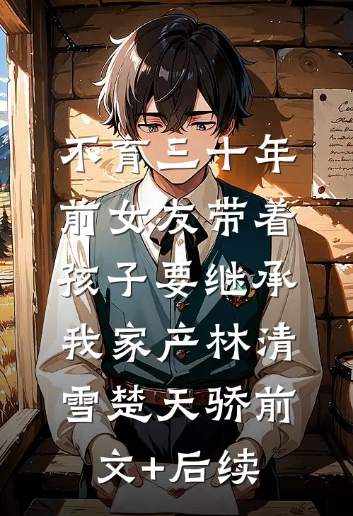 不育三十年，前女友带着孩子要继承我家产林清雪楚天骄前文+后续