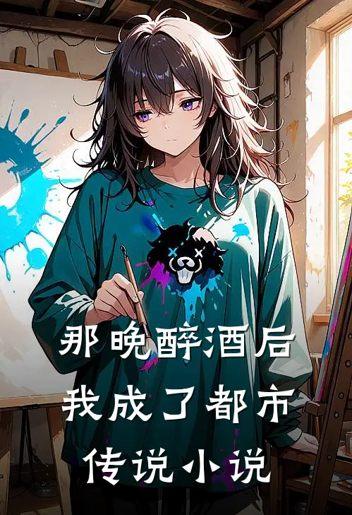 那晚醉酒后，我成了都市传说小说