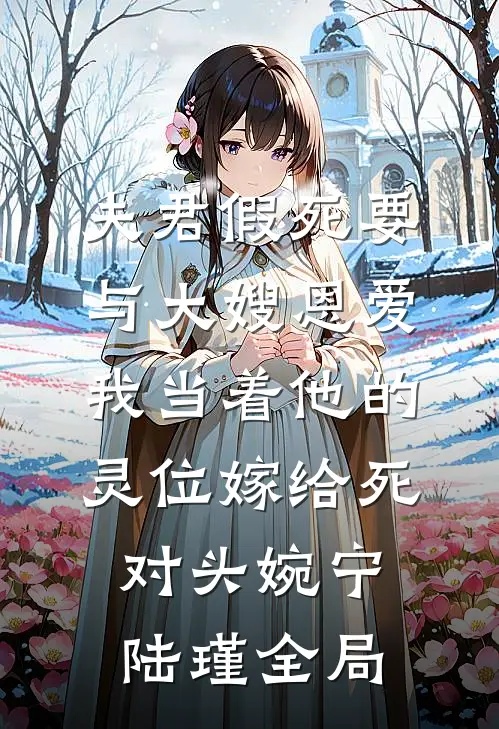夫君假死要与大嫂恩爱，我当着他的灵位嫁给死对头婉宁陆瑾全局