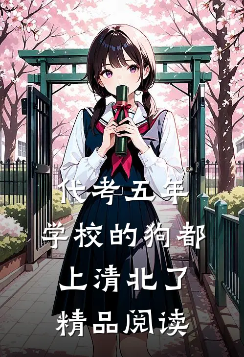 代考五年，学校的狗都上清北了精品阅读