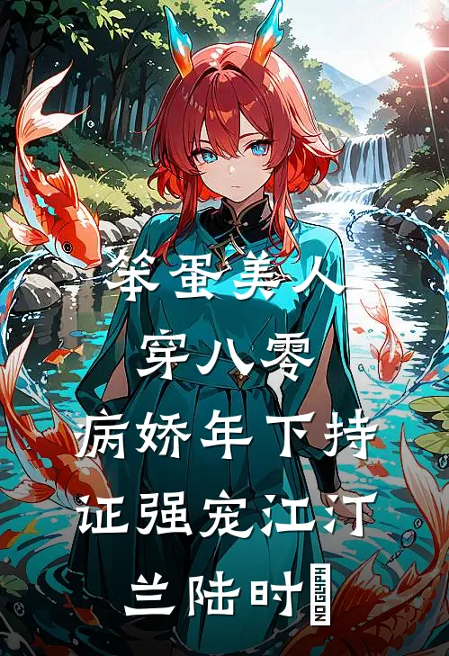 笨蛋美人穿八零，病娇年下持证强宠江汀兰陆时璟
