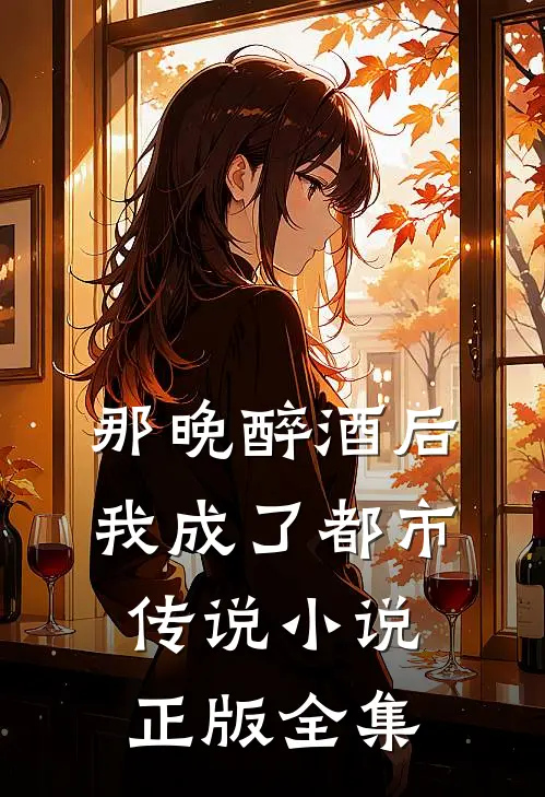 那晚醉酒后我成了都市传说小说正版全集