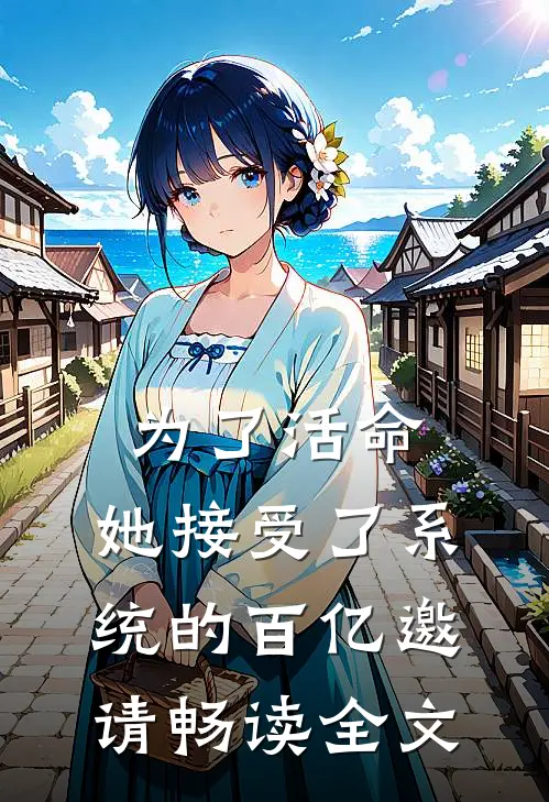 为了活命，她接受了系统的百亿邀请畅读全文