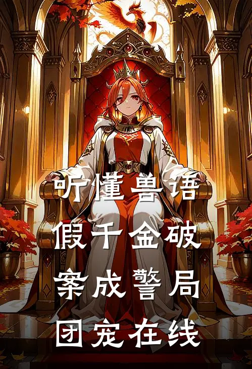 听懂兽语，假千金破案成警局团宠在线