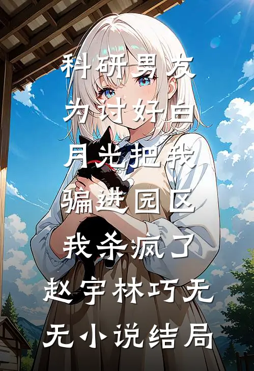 科研男友为讨好白月光把我骗进园区，我杀疯了,赵宇林巧无无小说结局