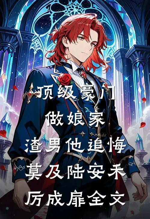 顶级豪门做娘家，渣男他追悔莫及陆安禾厉成扉全文
