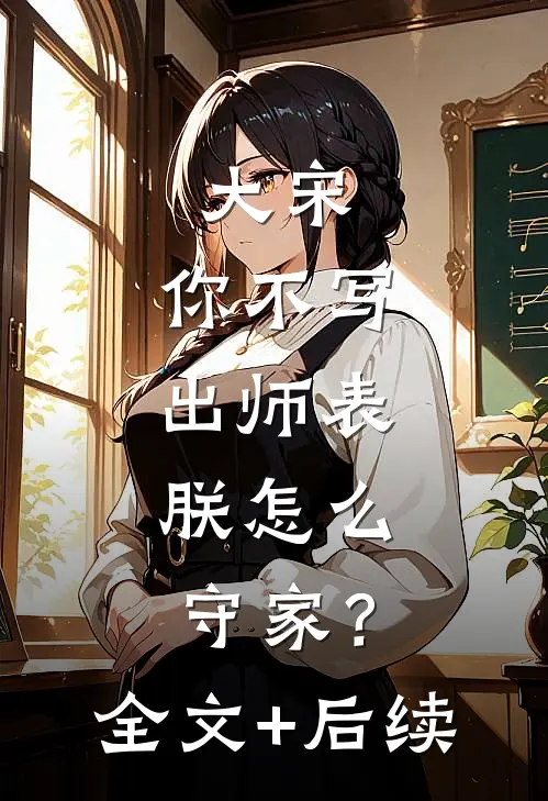 大宋：你不写出师表，朕怎么守家？全文+后续