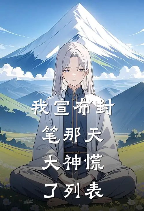 我宣布封笔那天，大神慌了列表