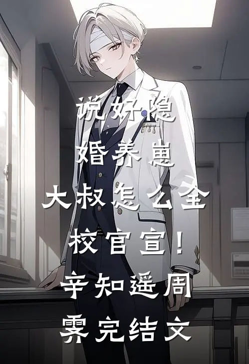 说好隐婚养崽，大叔怎么全校官宣！辛知遥周霁完结文