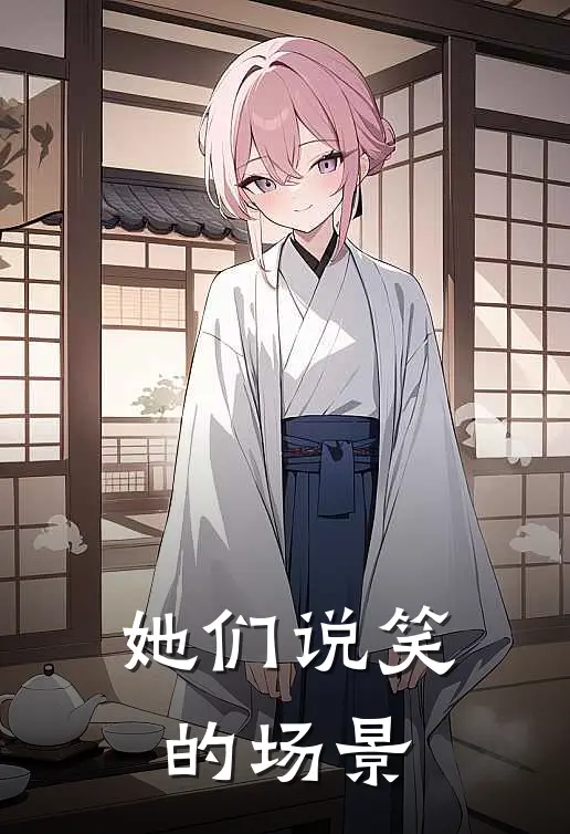 她们说笑的场景英语