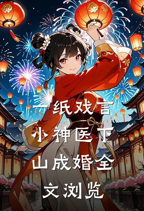 一纸戏言，小神医下山成婚全文浏览