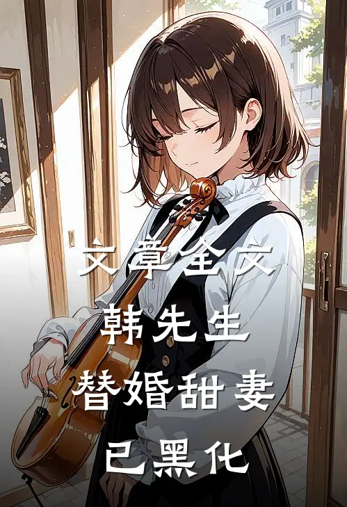 文章全文韩先生，替婚甜妻已黑化