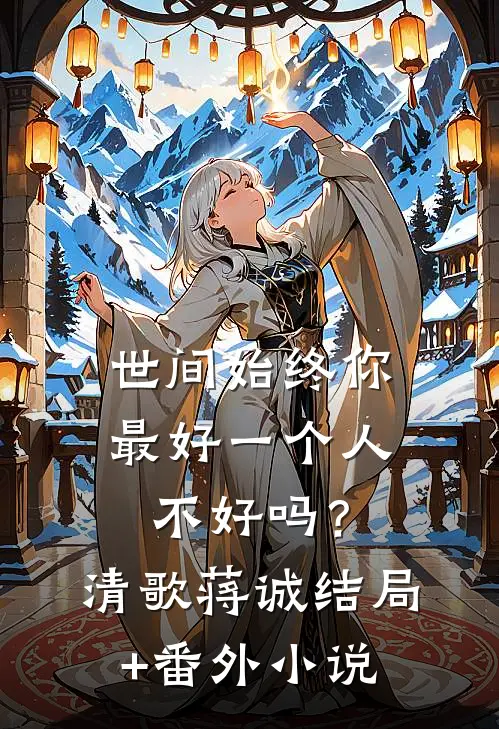 世间始终你最好-一个人不好吗？清歌蒋诚结局+番外小说