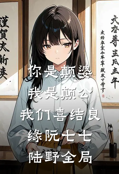 你是颠婆，我是颠公，我们喜结良缘阮七七陆野全局