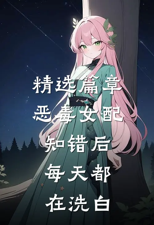 精选篇章恶毒女配知错后，每天都在洗白