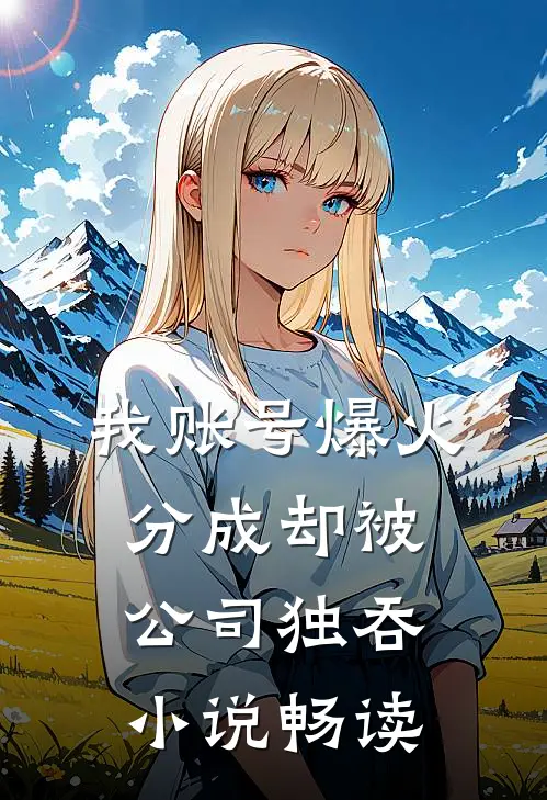 我账号爆火，分成却被公司独吞小说畅读
