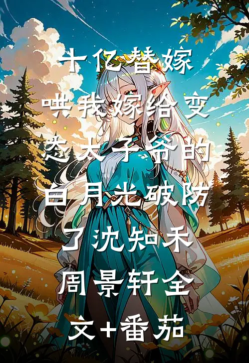 十亿替嫁，哄我嫁给变态太子爷的白月光破防了沈知禾周景轩全文+番茄