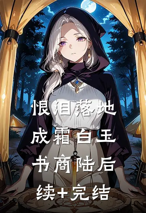 恨泪落地成霜白玉书商陆后续+完结