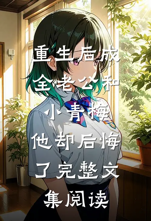重生后成全老公和小青梅，他却后悔了完整文集阅读