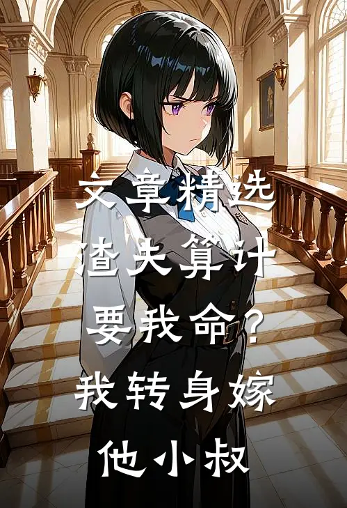 文章精选渣夫算计要我命？我转身嫁他小叔