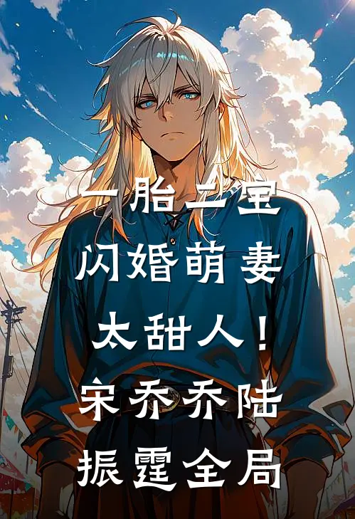一胎二宝：闪婚萌妻，太甜人！宋乔乔陆振霆全局