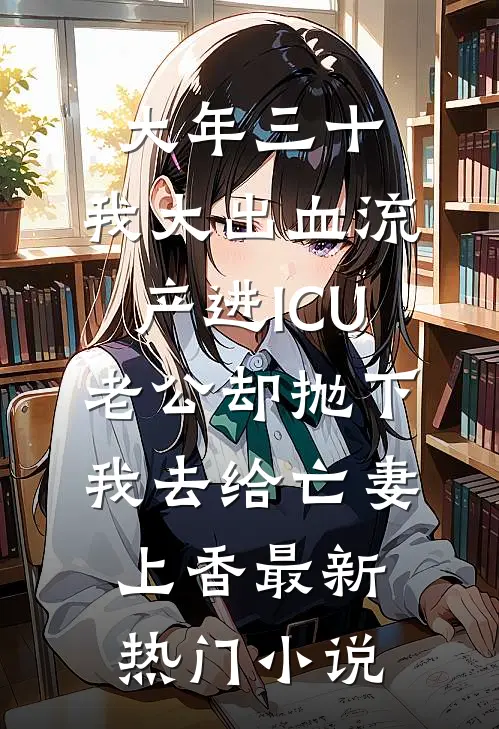 大年三十，我大出血流产进ICU，老公却抛下我去给亡妻上香最新热门小说